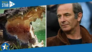 Robson Green was injured after terrifying crocodile attack: ‘There was blood’