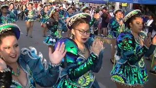 CAPORALES SAN MARTÍN 2019 "CON LA FUERZA DEL SOL"