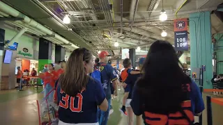 Astros Minute Maid Park   Walk around 2023