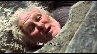 "More... Weight" Giles Corey - The Crucible