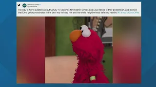 Senator Ted Cruz accused Sesame Street character Elmo of aggressively advocating for COVID vaccine