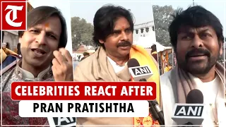 Celebrities react after Ram Mandir Pran Pratishtha ceremony in Ayodhya