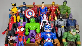 SPIDERMAN vs HULK vs VENOM AVENGERS CAPTAIN AMERICA CARTOON, IRONMAN, BATMAN,THOR AVENGERS ASSEMBLE!