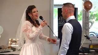 Veres Bence- Örökre szóló szerelem - Meglepetés ének a menyasszonytól