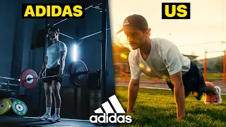 I CREATED A Commercial For ADIDAS With NO Professional Athletes