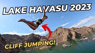 LAKE HAVASU ADVENTURE: CLIFF JUMPING | WAKEBOARD/ SURFING | SNORKELING | TUBING