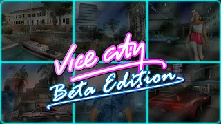 GTA Vice City: BETA Edition - Gameplay 1