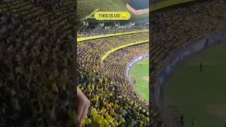 Mexican wave in Kaloor international Stadium #manjappada #keralablasters #yennumyellow #kbfc