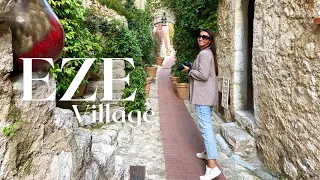 Walk in EZE village, FRENCH RIVIERA Top 10, What to see in South of France, Beautiful French village