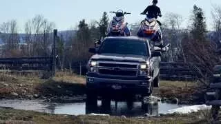 Keith Curtis 711- Team Polaris Ride: Part 2