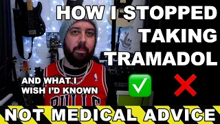 How I Got Through Tramadol Withdrawal (And What I Wish I'd Done Differently)