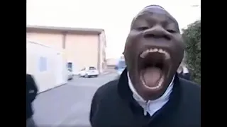 black man screaming alarm pt 2