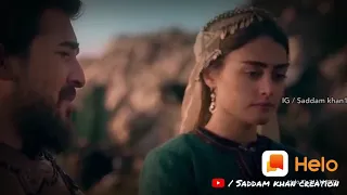 Ertugrul Fall in Love with Halima Sultan