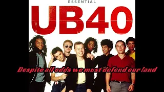 UB40 - The Earth Dies Screaming