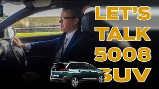 New Peugeot 5008 SUV tour - walk around the new 5008 SUV with Charters