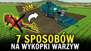 Testuję 7 sposobów na WYKOPKI 🥕 TO MUSISZ WIEDZIEĆ! 🥕 Który jest najlepszy? #poradnik #tutorial