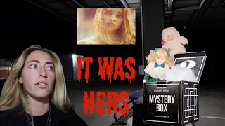 UNBOXING A HAUNTED ITEM MYSTERY BOX AT A HAUNTED SCHOOL.. (DOLLS) **SCARY**