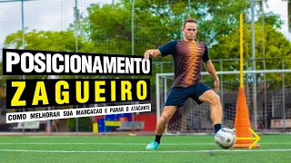 Tutorial De futebol: COMO SER UM BOM ZAGUEIRO DE FUTEBOL DE CAMPO  |Posicionamento, características