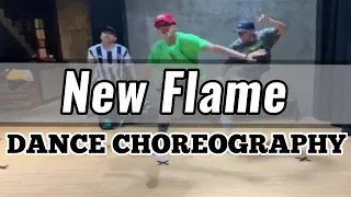 New Flame By Chris Brown ft. Usher & Rick Ross | CHOREOGRAPHY