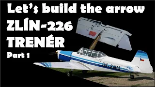 Let's build the arrow! Zlín Z-226 Trenér, Eduard 1/48 pt.1