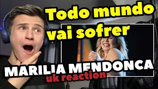 Marília Mendonça - TODO MUNDO VAI SOFRER (Todos Os Cantos) | 🇬🇧UK Reaction/Review