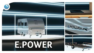 Gas-free Camping? The KNAUS E.POWER Caravans! [SPORT & SÜDWIND]