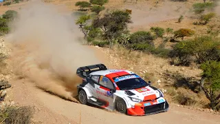 WRC Rally México 2023 - Highlights