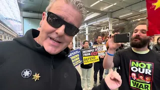 Crazy Communist Calls The Fun Police To Stop The Music