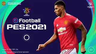 KONAMI 💜 ME  | RASHFORD | Manchester United | eFootball PES 2021 Mobile