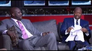 Inside the NBA cast Christmas gifts - Dec. 25, 2014