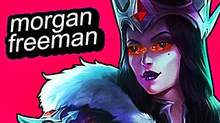 Playing Morgan Le Fay in SMITE