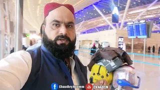 Saudi Airline Jeddah to Lahore new airport Jeddah to Lahore Pakistan ja Rahe Hain New Jeddah Airport