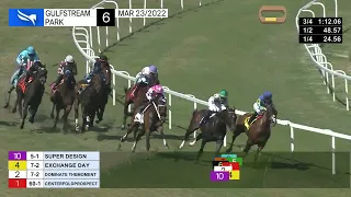 Gulfstream Park March 23, 2022 Race 6