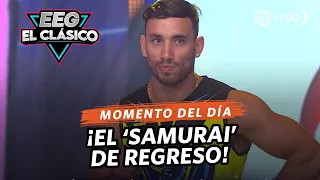 EEG El Clásico: Said Palao regresó a EEG y en el equipo de los guerreros  (HOY)