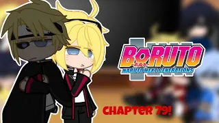boruto react.. ||| chapter 79 ||| boruto uzumaki ||| manga ||| (⁠ ⁠ꈍ⁠ᴗ⁠ꈍ⁠)