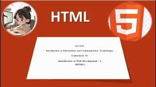 Html: LAB Manual web development ||GE-161L || @innovateITzoneofficial