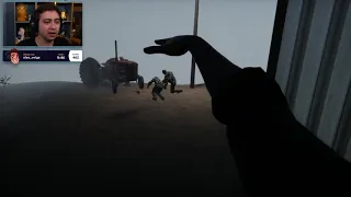 ALANZOKA RINDO MUITO COM O FALL " BATENDO UMA" KKKKKKKKKKKKK - HAND SIMULATOR