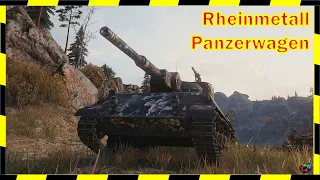 [16+] Rheinmetall Panzerwagen. ХОРОШИЙ БОЙ)