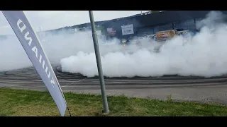 JoakimDrifting show under Pitstop Motor Week 2022 ! #drifting