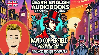 Learn English Audiobooks" David Copperfield" Chapter 28