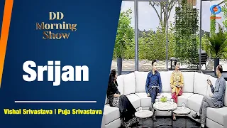 DD Morning Show | Srijan | Vishal Srivastava |  Puja Srivastava | 25th October 2023