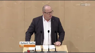 Hubert Fuchs - Budgetrede 2023, kalte Progression - 12.10.2022