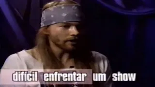 Axl Rose revela seus problemas psicológicos nos anos 90