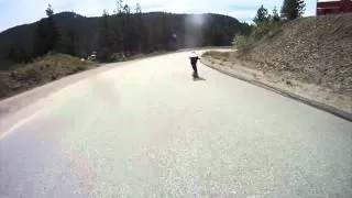 Kyle Wein - Raw run in Summerland