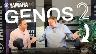 💥 BREAKING NEWS: Meet the Yamaha Genos 2 Digital Workstation 🎹