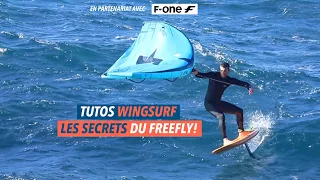 [Tuto Wing foil] Les secrets du surf ou freefly en wingfoil ou wingsurf !