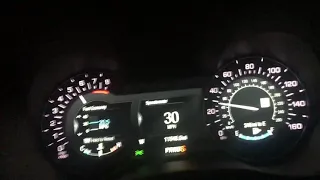 2019 Lincoln MKC 2.0 Turbo performance test 0-70 mph