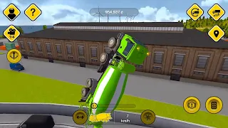 Construction Simulator 2014 - Big Industrial Hall 2 - Gameplay