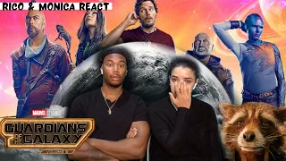 WATCHING GUARDIANS OF THE GALAXY VOL 3 FOR THE FIRST TIME REACTION/ COMMENTARY | MCU PHASE