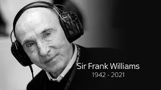 Heartbreaking: Sir Frank Williams, founder of Williams Racing F1 team, dies aged 79